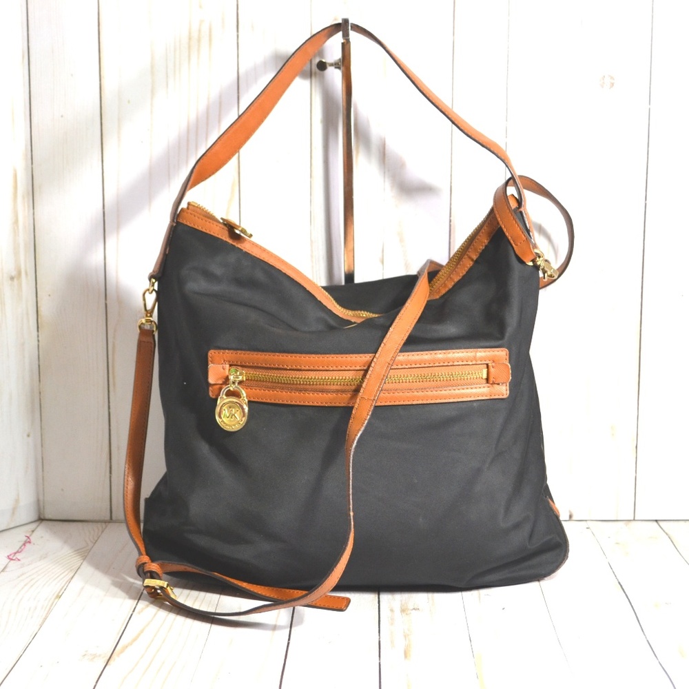 Michael Kors Nylon Convertible Purse Bag Satchel